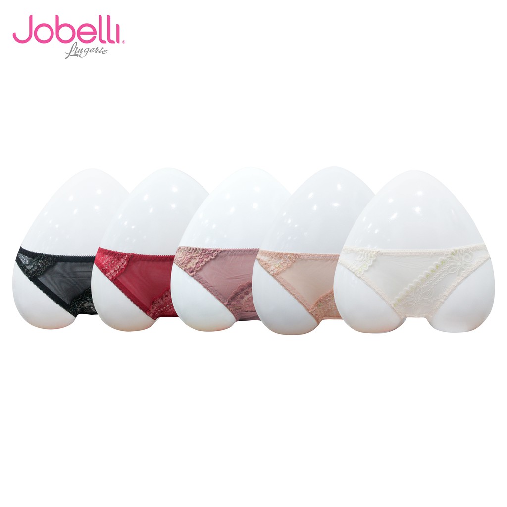 Quần lót nữ ren phối lưới Jobelli 1239