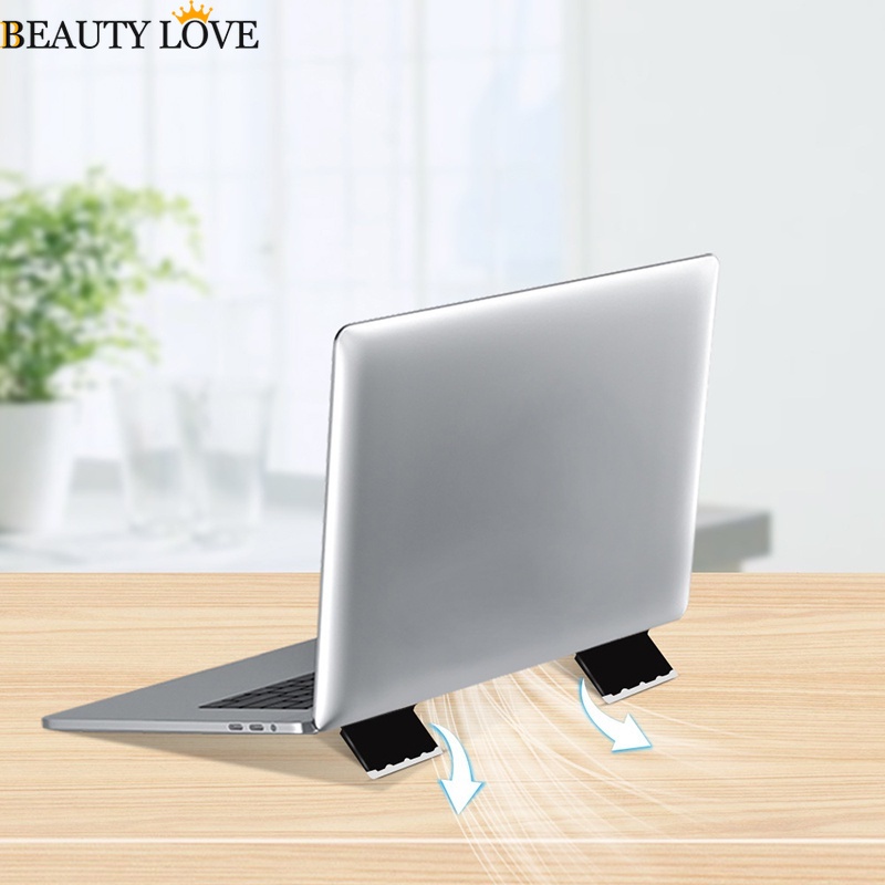 Giá Đỡ Máy Tính Xách Tay / Điện Thoại / Laptop Có Thể Gập Lại Thông Dụng