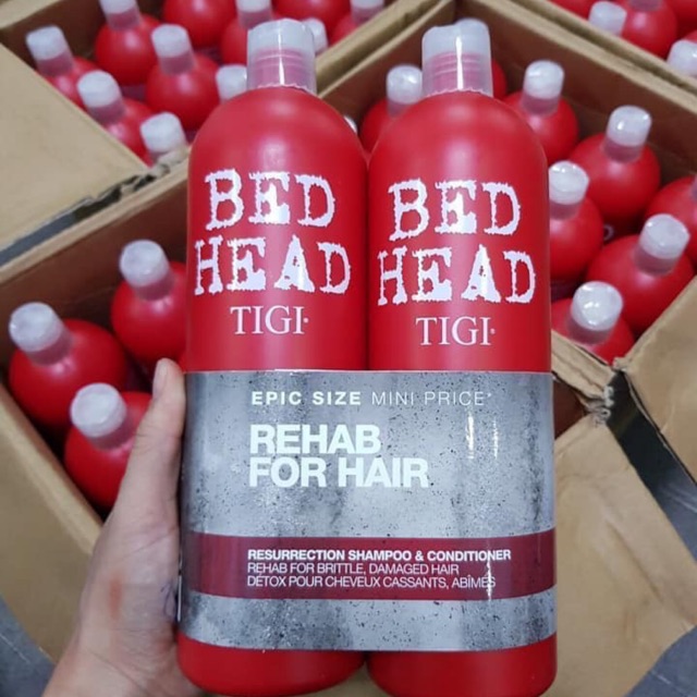 Dầu gội đầu tigi đỏ 🍀 Tigi đỏ ☘️