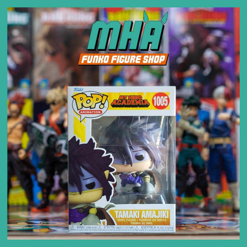 Chính Hãng Funko Pop Animation - My Hero Academia Mô Hình Tamaki Amajiki 1005