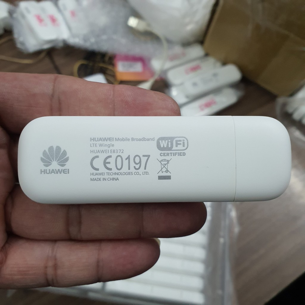 USB Phát Wifi 3G/4G Huawei E8372h-153
