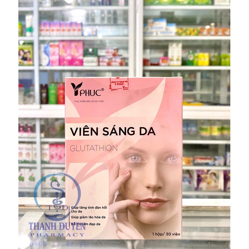 Viên uống sáng da GLUTATHION