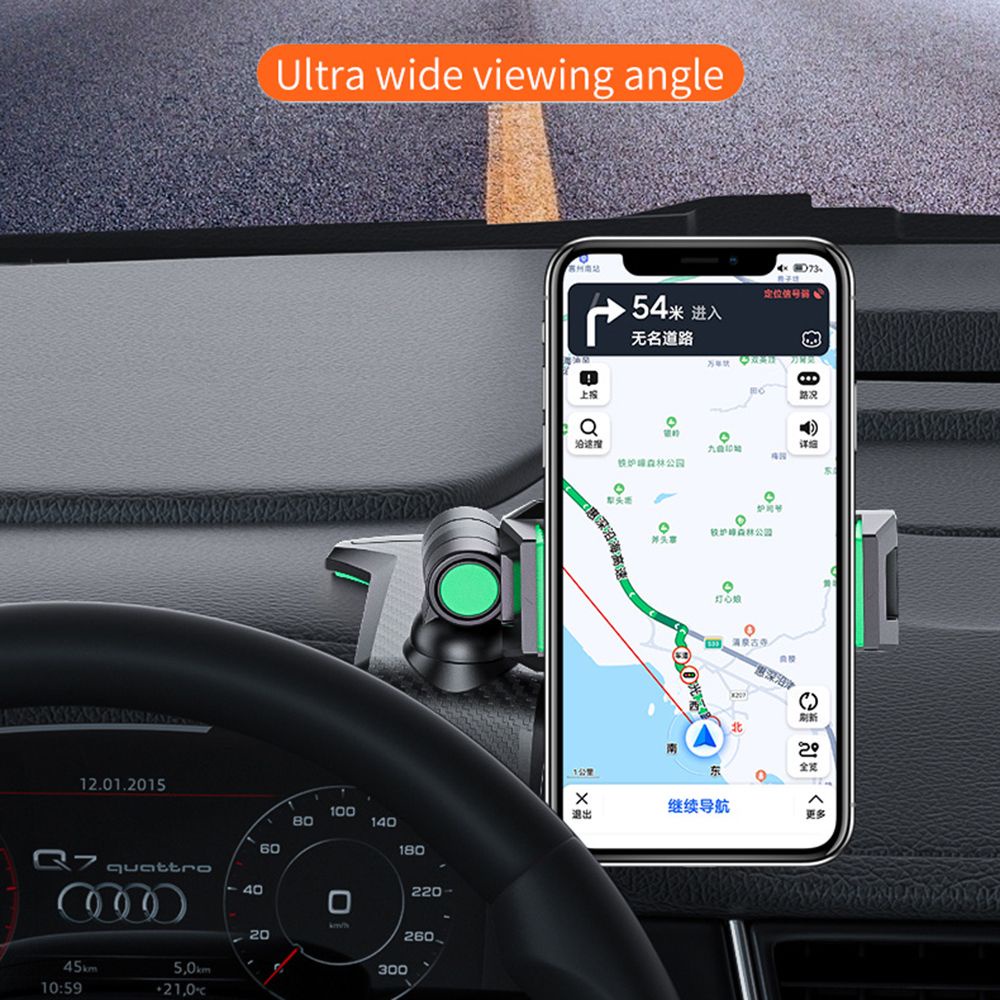 Giá đỡ điện thoại/ thiết bị định vị GPS 1200 độ tùy chỉnh tiện dụng cho xe hơi | BigBuy360 - bigbuy360.vn