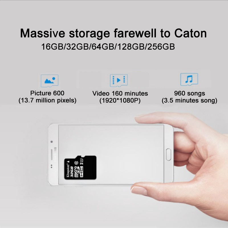 Thẻ Nhớ Micro Sd Kingston 128gb / 64gb / 32gb / 16gb