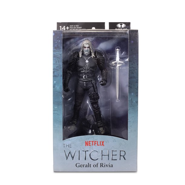 Mô hình McFarlane🦇The Witcher 7-inch🦇 The Witcher Netflix Season 2 Geralt