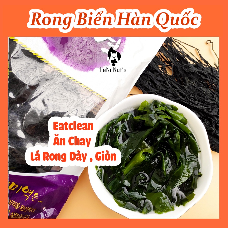 Rong biển nấu canh Hàn Quốc 500g