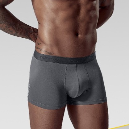 Quần lót nam boxer, quần sịp nam thun cao cấp co dãn 4 chiều, siêu mềm mại, hút ẩm - AD01A