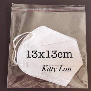 Túi trong dán miệng nhièu size - 50 cái