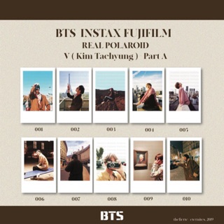 FUJIFILM Vỏ Bảo Vệ Máy Ảnh Instax Instax Instax In Hình Kim Taehyung V