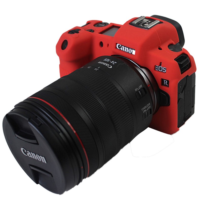 Ốp silicone mềm bảo vệ camera Canon EOS RP