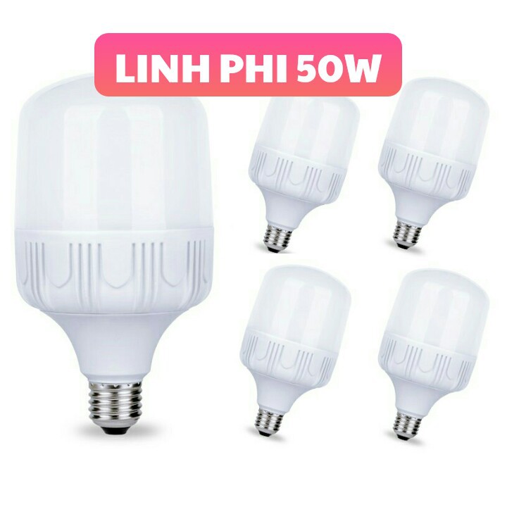 💥Bóng Đèn Linh Phi 💥Siêu Tiết Kiệm Điện 5w, 10w, 15w, 20w, 30w, 40w, 50w ❤Bóng Đèn Led Trụ Siêu Sáng❤ | BigBuy360 - bigbuy360.vn