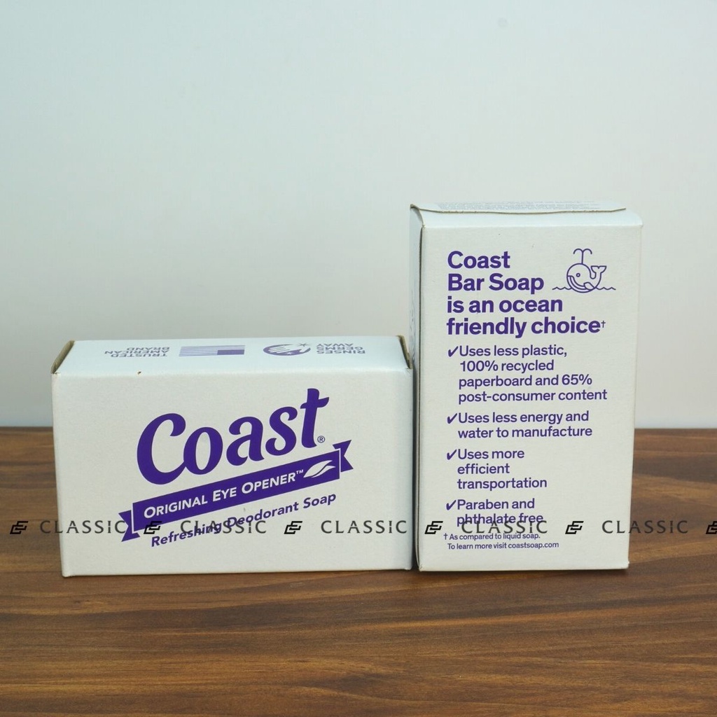 Xà Bông Cục Coast Classic Scent 113g - Hàng Nhập Khẩu USA