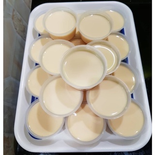 Bộ 20 hộp - Khuôn bánh flan - khuôn rau câu mẫu tròn nhiều size