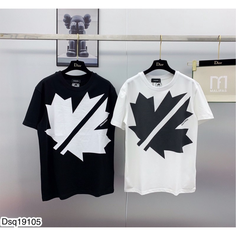 Áo Thun Nam In Lá Mềm Mịn Thoáng Mát - Áo Phông Nam Hoạ Tiết Siêu Đẹp