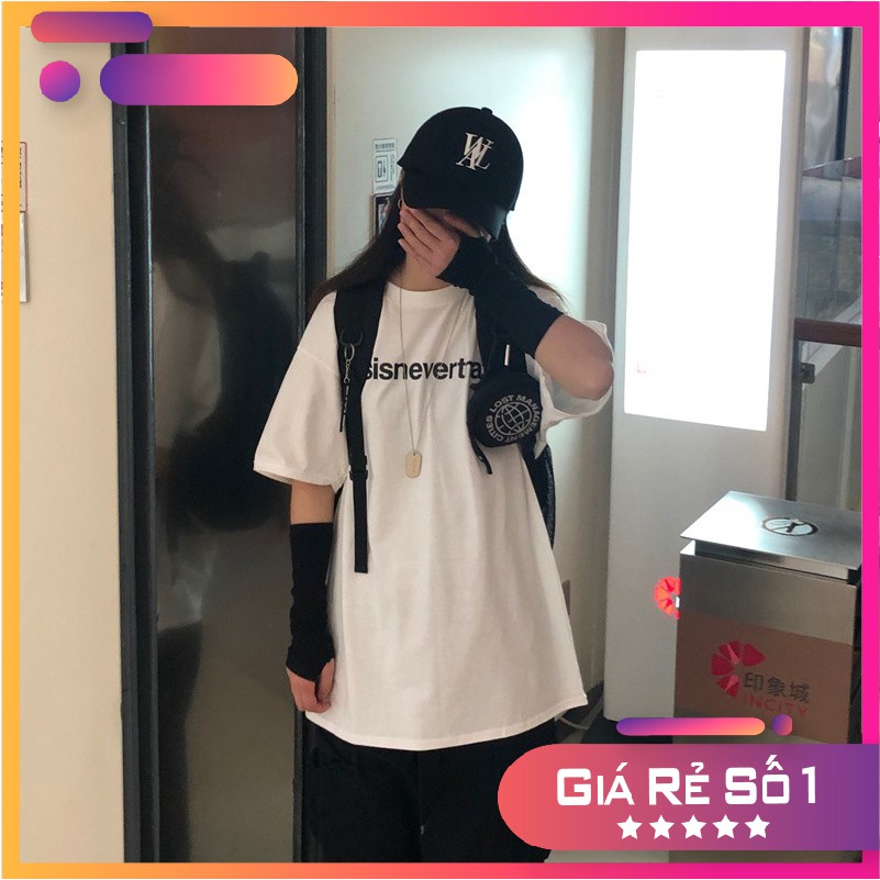 Áo thun tay lỡ form rộng Oversize, áo phông Unisex This A17