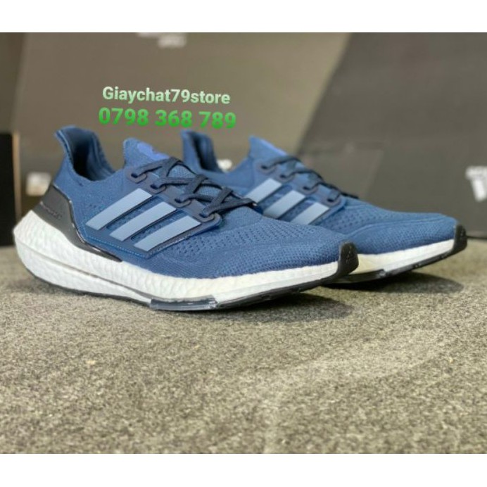 Giày Adidas UltraBoost 21 'Crew Navy' FY0350 Men [Chính Hãng - Authentic - FullBox]