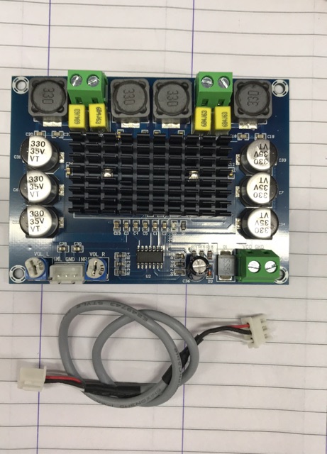 Mạch loa kéo 120w x 2