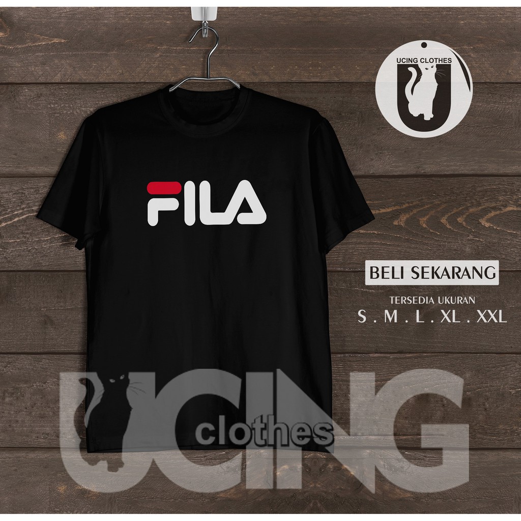 Áo Thun Thể Thao Fila 2 Chính Hãng