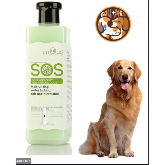 Sữa Tắm SOS dành cho Chó Và Mèo
