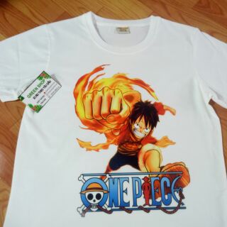 Áo Thun Đảo Hải Tặc Luffy Cực Chất - Áo One Piece Mũ Rơm Luffy Đẹp Vải thái