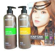 [Hàng Chính Hãng 100%] Dầu Gội Cặp Xả Collagen Marubi keratin Siêu Mượt 750ml Giúp Tóc Luôn Mềm Mượt Và Chắc Khỏe