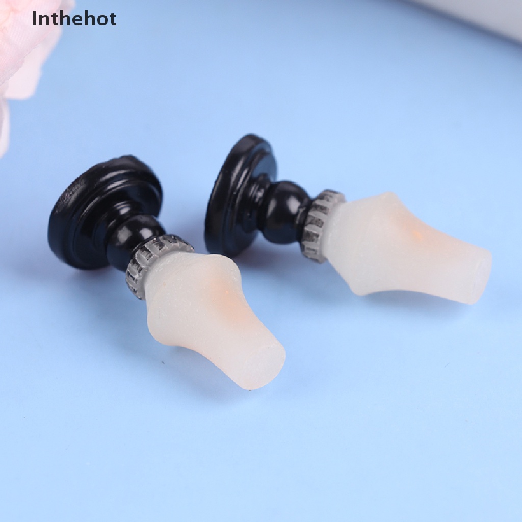Mô Hình Đèn Cầy Trang Trí Nhà Búp Bê Tỉ Lệ 1: 12