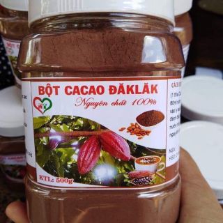 Bột ca cao nguyên chất