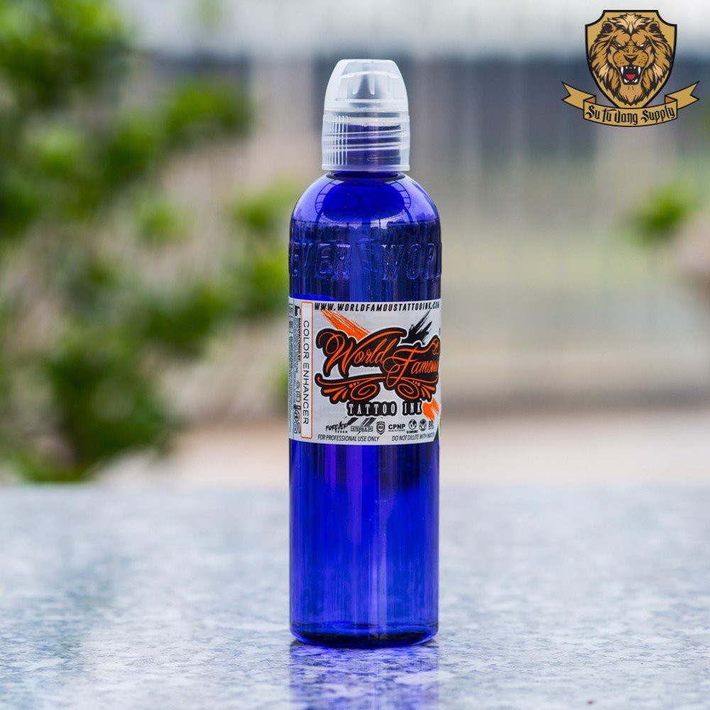 Nước pha mực xăm màu Color Enhancer - World Famous