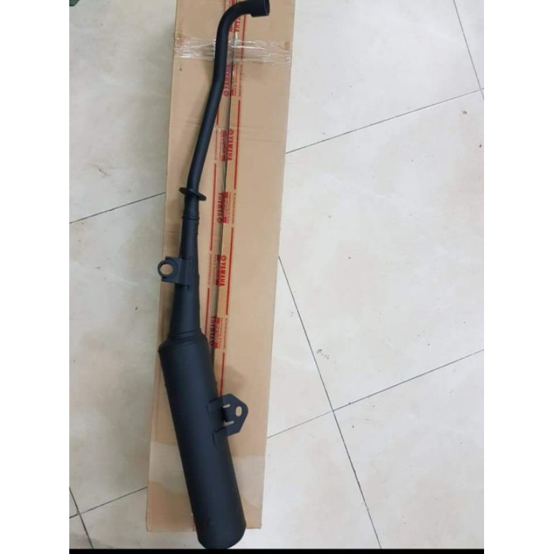 Pô ống xã xe Sirius, cổ không vòi zin yamaha chính hãng