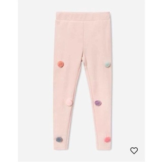 Quần legging quả bông pom pom Gloria