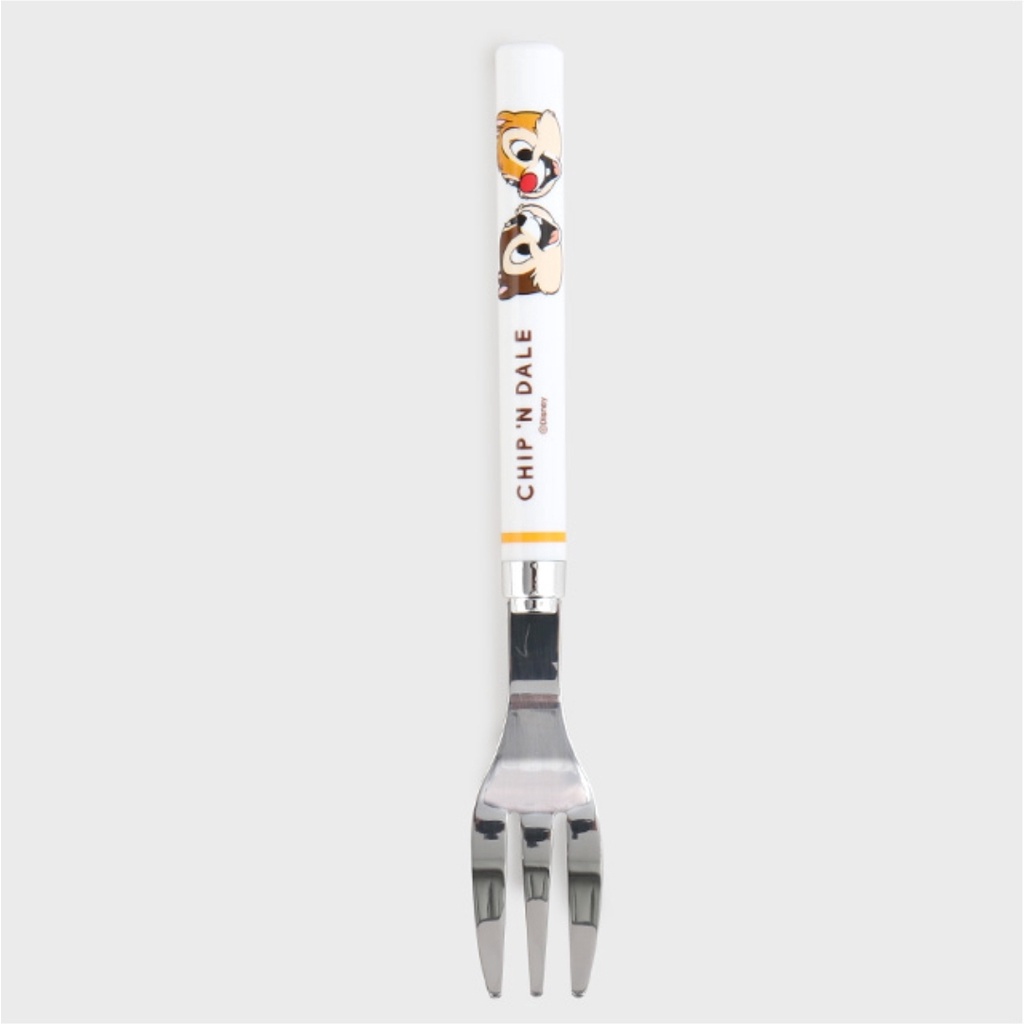 [DAISO Korea] Bộ Muỗng / Nĩa / Nĩa Ăn Tráng Miệng Bằng Thép Không Gỉ Chip &amp; Dale