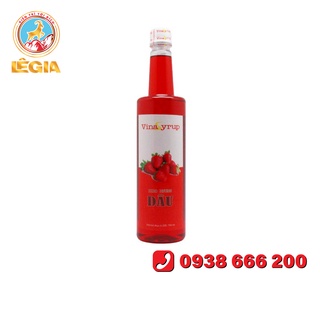 Siro vina dâu 750ml