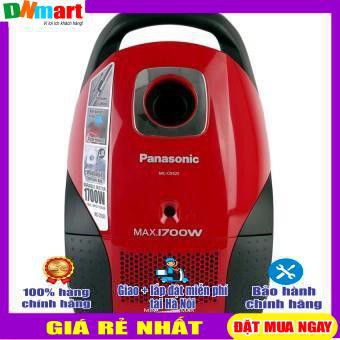 Máy hút bụi Panasonic MC-CG525RN49 công suất 1700W, dung tích chứa bụi 4L