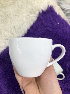 Cốc cafe capuchino sứ Bát Tràng