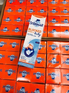 XỊT MŨI STERIMAR CÁ HEO