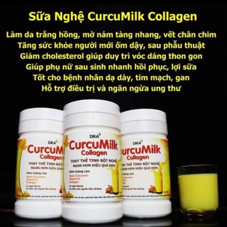 Sữa nghệ curcumilk Colagell