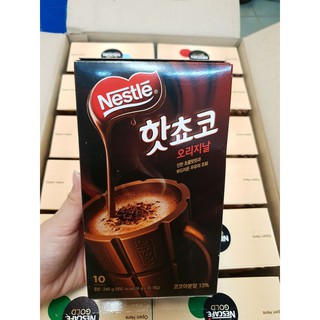 Bột cacao Nestlé Hot Choco Hàn Quốc 240gr