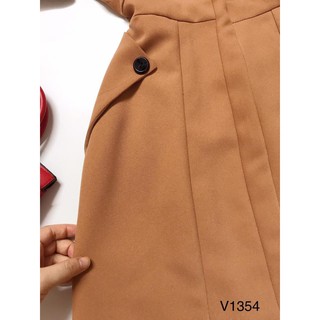 Váy xòe tay bồng SML
