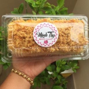 Hộp H04 - Set 100 Cái Đựng Bánh Mì Tan Chảy - Phô Mai Chà Bông - Hotdog