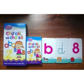Flash Card – chủ đề: Bộ Thẻ chữ cái và chữ số (dành cho Giáo viên và Phụ huynh)