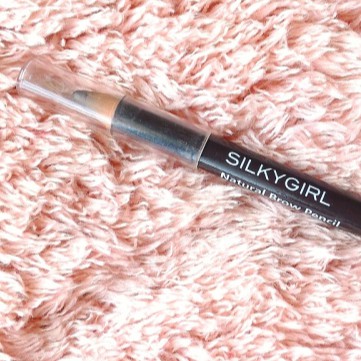 Chì Kẻ Mày Silkygirl Natural Brow Pencil