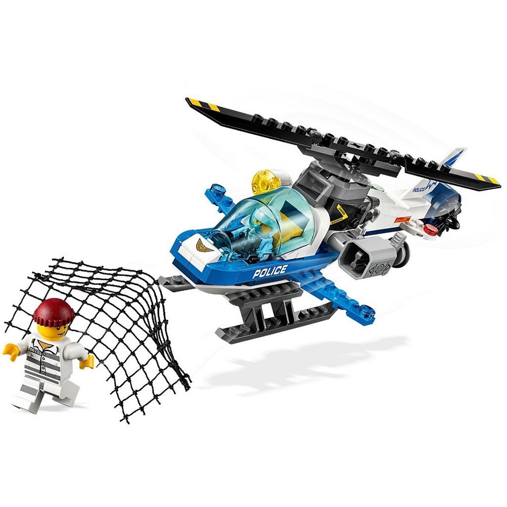 LEGO CITY Truy Bắt Máy Bay Không Người Lái 60207 (192 Chi Tiết)