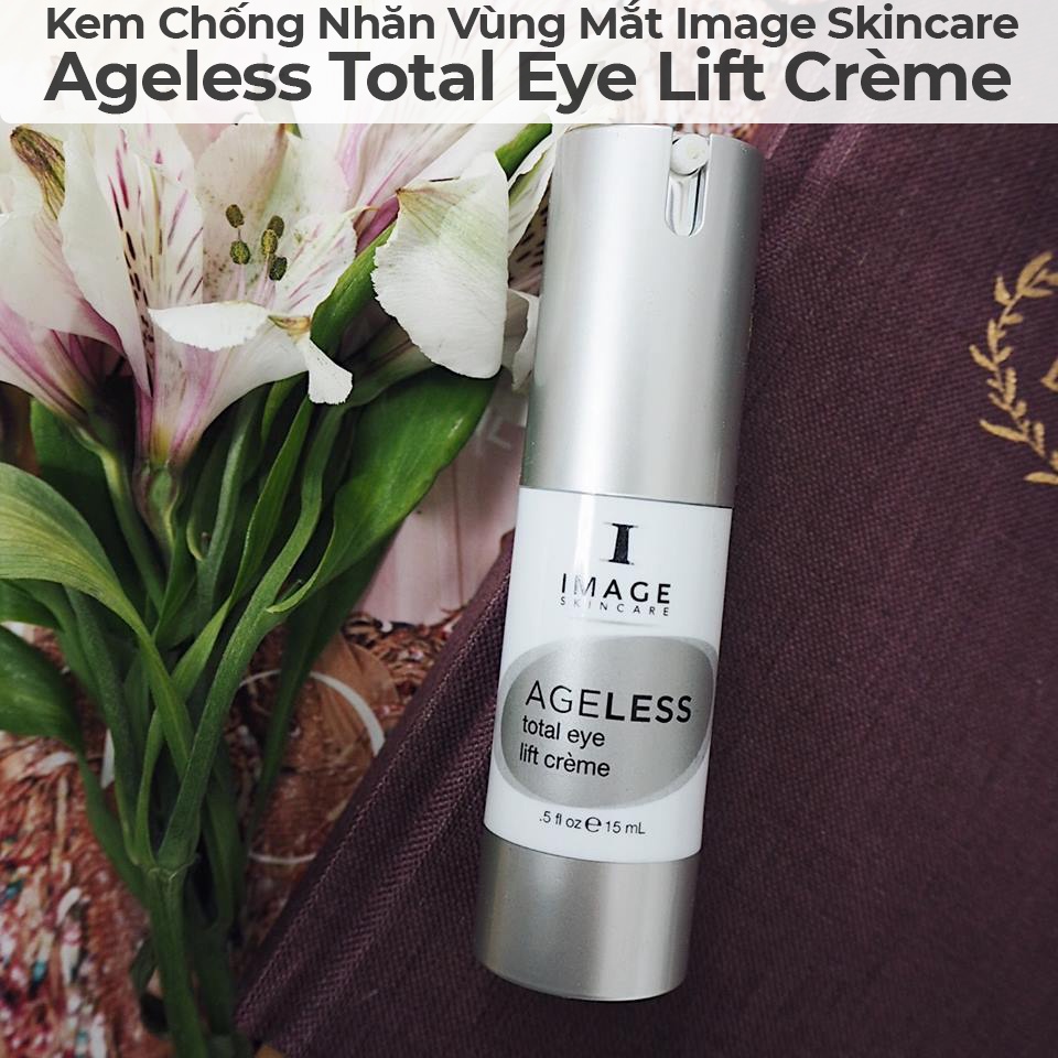 ✅ Kem Chống Nhăn và Hỗ Trợ Làm Sáng Vùng Mắt Image Skincare Ageless Total Eye Lift Creme 15ML