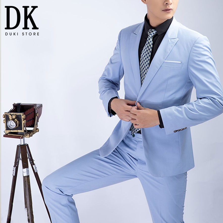 Bộ vest nam Hàn Quốc cao cấp giá tại xưởng - DUKI STORE