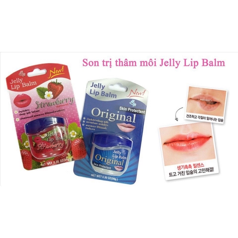 Sáp Dưỡng Mềm, Hồng Môi Jelly Lip Balm Thái Lan