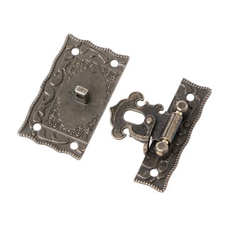Bộ phụ kiện bản lề cho hộp gỗ phong cổ điển 55mmx47mm