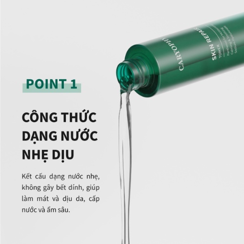 Nước Cân Bằng Cấp Nước Và Làm Dịu Da Caryophy Skin Repair Toner 120ML