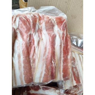 [ PHÚ NHUẬN] BA RỌI HEO CẮT LÁT 1 KG