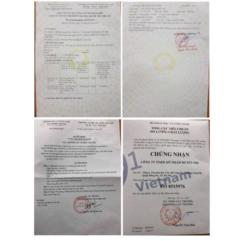 Serum hôi nách INOD Huyền Phi chính hãng 100%