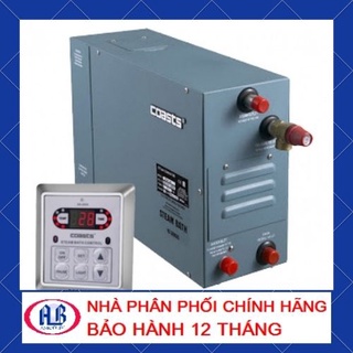(Chính hãng ) Máy xông hơi Coast KSA 6kW dùng cho xông hơi tinh dầu, xông hơi da mặt, xông hơi gia đình ...